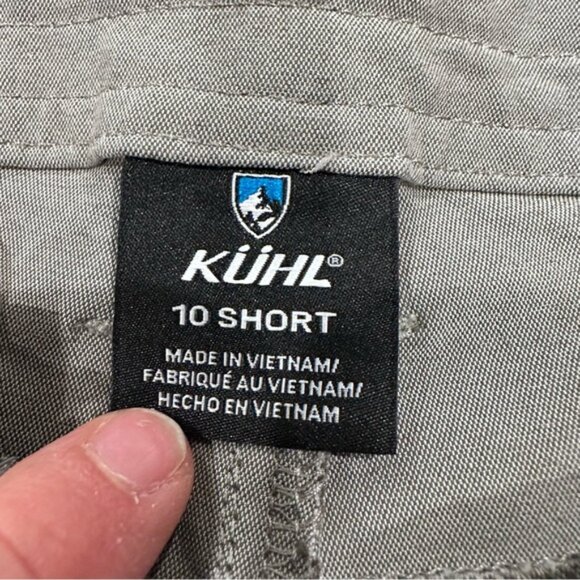 Kuhl Gray / Taupe Hiking Pants Size 10 Short - Picture 5 of 8